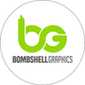 Logo for Bombshell Graphics