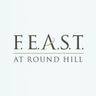 Logo for FEAST at Round Hill