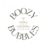 Logo for Boozy Bubbles