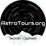 Logo for AstroTours.org