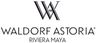 Logo for Waldorf Astoria Riviera Maya