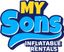 Logo for My Sons Inflatables