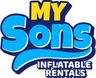 Logo for My Sons Inflatables