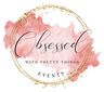 Logo for Obsessed with Pretty things Events