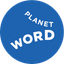 Logo for Planet Word