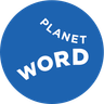 Logo for Planet Word
