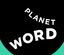 Logo for Planet Word Museum
