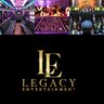 Logo for Legacy Entertainment Group