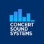 Logo for Concert Sound Systems