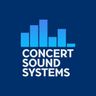 Logo for Concert Sound Systems