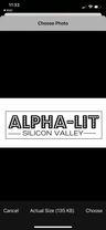Logo for Alpha Lit Silicon Valley