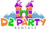 Logo for D2 Party Rentals LLC