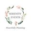 Logo for Serenity Events