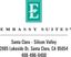 Logo for Embassy Suites by Hilton Santa Clara