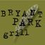 Logo for Bryant Park Grill