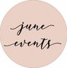 Logo for June Events