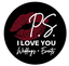 Logo for P.S. I Love You Weddings & Events