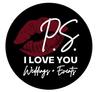 Logo for P.S. I Love You Weddings & Events