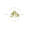 Logo for Poplar Floral