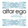 Logo for Altar Ego Weddings