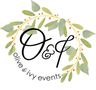 Logo for Olive & Ivy Events