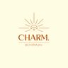 Logo for CHARM. az