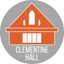 Logo for Clementine Hall
