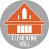 Logo for Clementine Hall