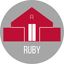 Logo for Ruby