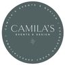 Logo for Camila's Events & Design