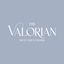 Logo for The Valorian Hotel, Curio Collection by Hilton