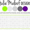 Logo for Julie Maloof Designs