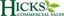 Logo for Hicks Commercial Sales