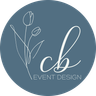 Logo for cb event design