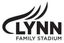 Logo for Lynn Family Stadium