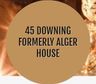 Logo for 45Downing