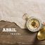 Logo for Abril Travel