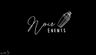 Logo for Noir Events by District Trading Co.