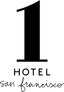 Logo for 1 Hotel San Francisco