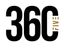 Logo for 360Five Creative