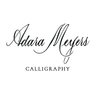 Logo for Adara Meyers Calligraphy