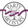Logo for Party Artistry by Tracy Fox