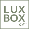 Logo for LUX BOX Co.