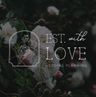 Logo for Est. With Love Wedding Planning
