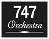 Logo for 747 Orchestra
