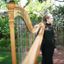 Logo for Krista Strader Harpist