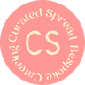 Logo for Curated Spread