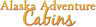 Logo for Alaska Adventure Cabins