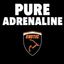 Logo for Pure Adrenaline Event Center at Oxotic
