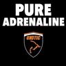 Logo for Pure Adrenaline Event Center at Oxotic
